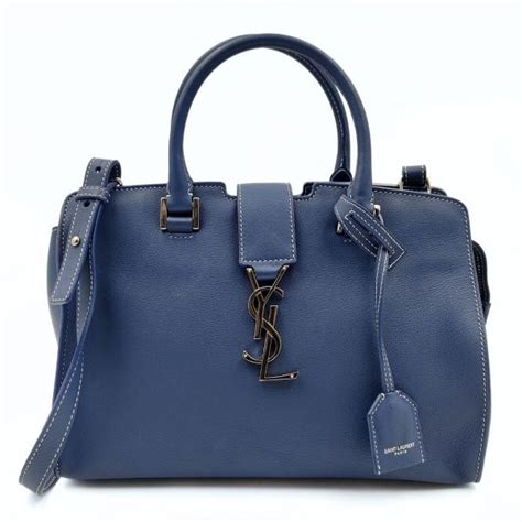 borsa ysl azzurra|Saint Laurent Borse .